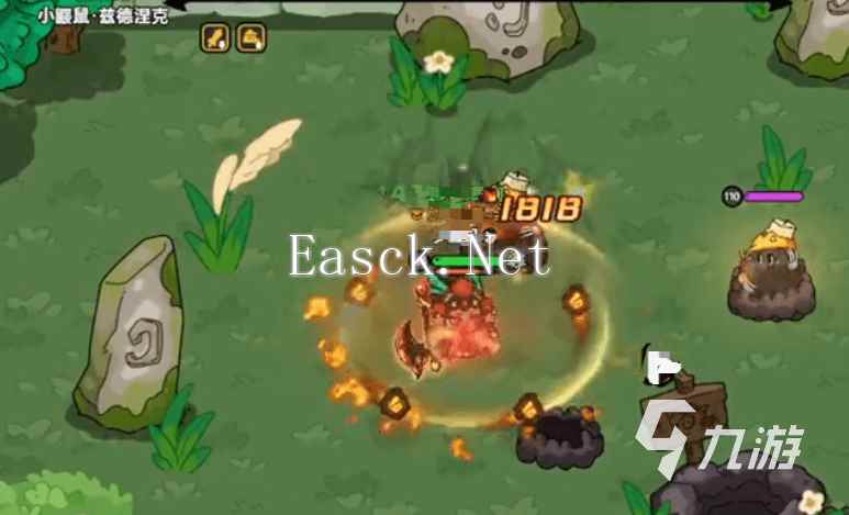 英勇之地小鼹鼠怎么打 英勇之地手游小鼹鼠打法技巧分享