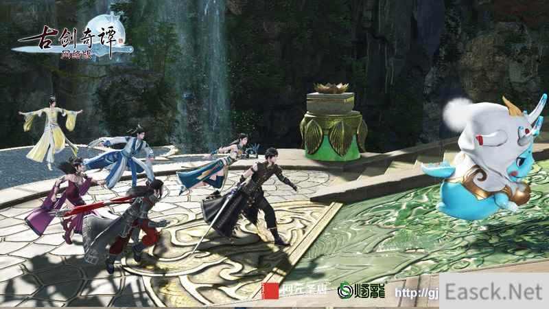 “古剑奇谭.品牌之夜”视频发布，《古剑奇谭网络版》紧锣密鼓备战不删档测试
