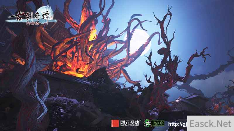 预告视频曝光，《古剑奇谭网络版》秘境“梦魇慈恩寺”拯救孩童的恐惧