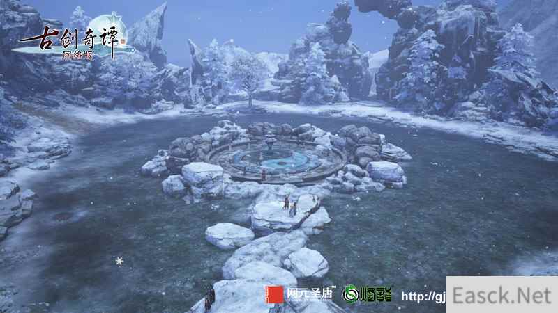 羽化登仙之所，《古剑奇谭OL》秘境 “履寒渊”探秘