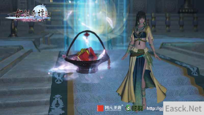 你还在凑哪个“福”?《古剑奇谭网络版》新春活动视频曝光