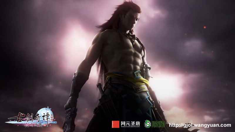 一个人物一段传奇,《古剑奇谭网络版》里的铸剑狂人钟无痴