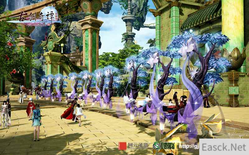 玩在一起,《古剑奇谭网络版》春季版本跨服组队功能