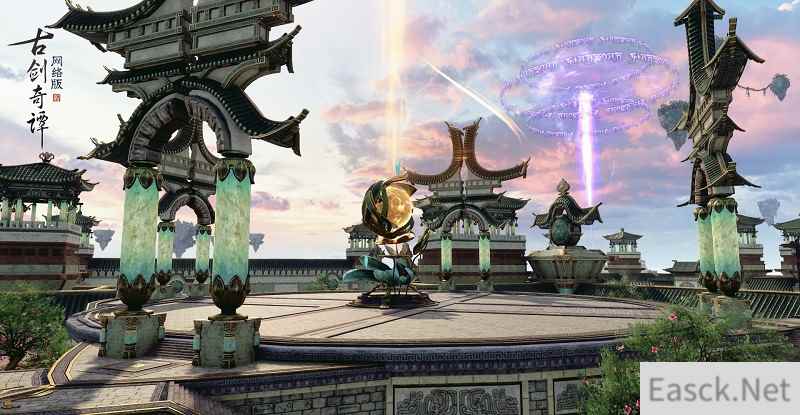 《古剑奇谭网络版》PVP盟会战玩法前瞻,据点争夺,云海争锋