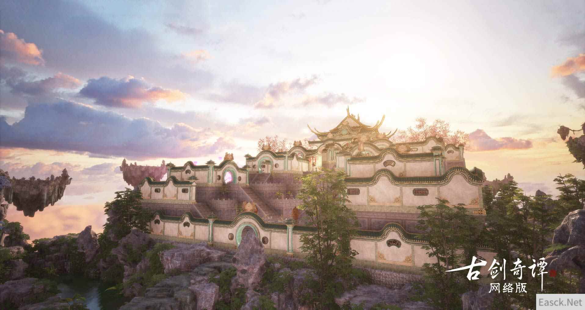 寻找大师，《古剑奇谭OL》仙府家园创意大赏