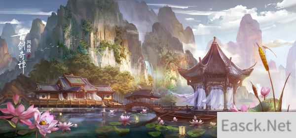 《古剑奇谭网络版》将在台港澳地区上线