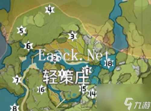 原神古云有螭任务攻略？碎片与岩尊雕像位置如何找到？