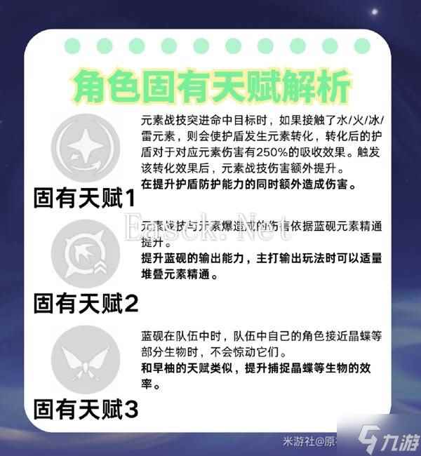《原神》蓝砚装备选择及配队推荐 5.3蓝砚培养指南