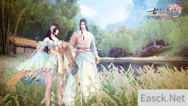 《古剑奇谭网络版》自在穿搭造型百变，体验不一样的仙侠世界