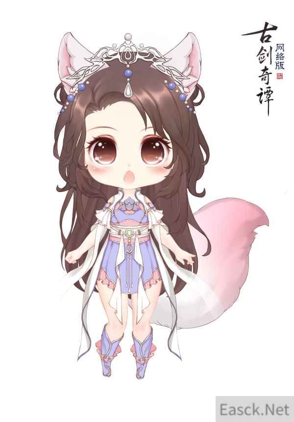 《古剑奇谭OL》推个性名片玩法，展现独一无二的你