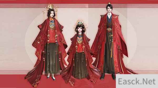 《古剑奇谭OL》七夕首款华服惊艳上架，全新礼服系统上线！