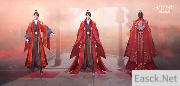 琴瑟应鸾歌——《古剑奇谭OL》首套华服“牵丝引”