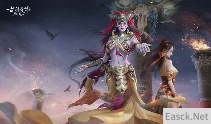 《古剑奇谭网络版》研发手札登场!乌诏葬歌幕后制作大揭秘!