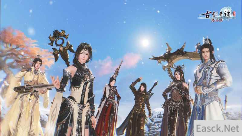 《古剑奇谭网络版 海外版》8月5日正式上线Steam国区！预售即将开启！