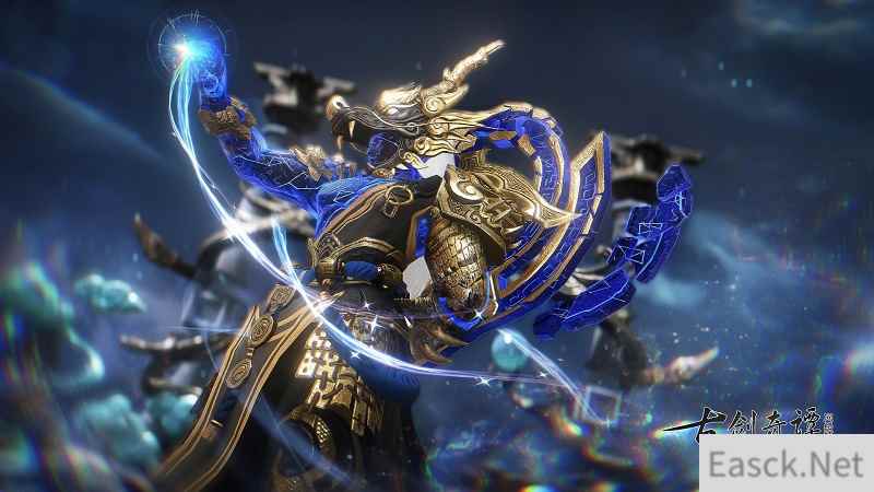 新考验！《古剑奇谭网络版》团队秘境四象幻域【昔年殿/共工九印】开放！