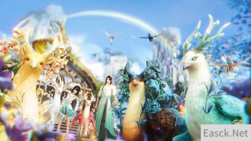 轻松游戏，快乐修仙！《古剑奇谭网络版》2021年度版本“玉轮铃音”今日公测！