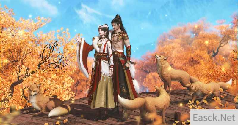 逐鹰古垒,截虎平川,《古剑奇谭网络版》全新天衣外装今日上架!