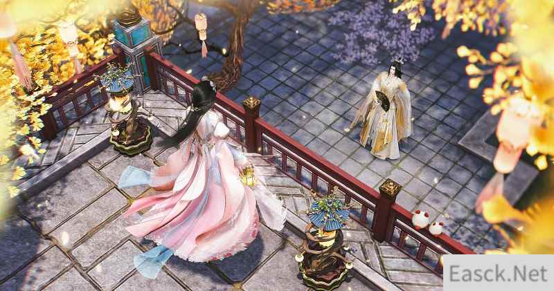 雾影婵娟,流云绰月,《古剑奇谭网络版》全新天衣外装今日上架!