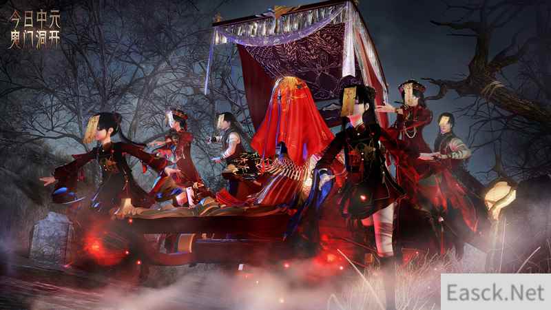 中元异事,青灯引渡,《古剑奇谭网络版》全新中元活动现已开放!