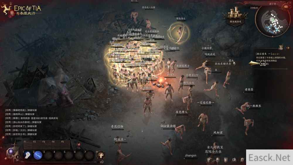 《泰亚史诗》不删档测试火热进行中,上官网赢取活动好礼