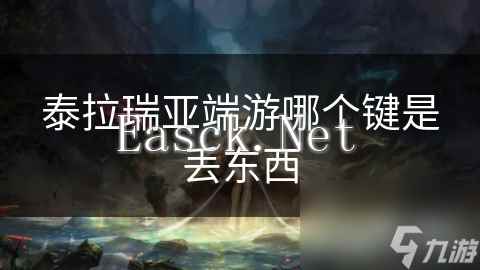 泰拉瑞亚端游哪个键是丢东西