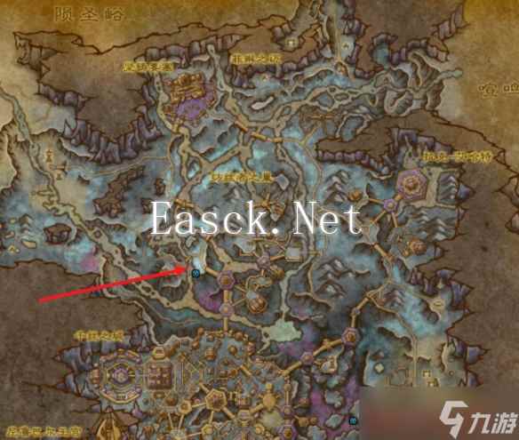 《魔兽世界》地心之战新增春节长者位置一览