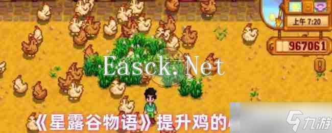 《星露谷物语》提升鸡的心情方法
