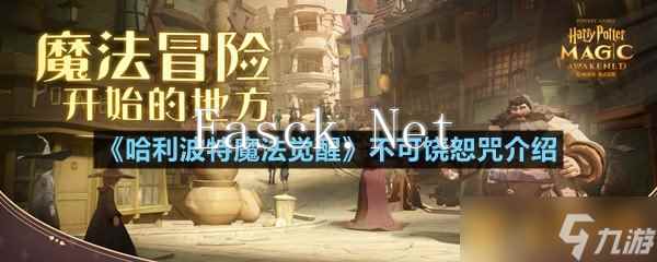 《哈利波特魔法觉醒》不可饶恕咒介绍