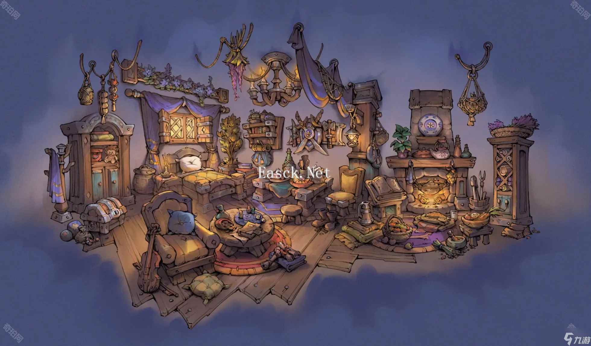 《魔兽世界》不同阵营的玩家能互相拜访住宅吗