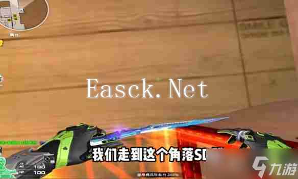《穿越火线》生化广场龙头跳跃方法介绍_聚量网络