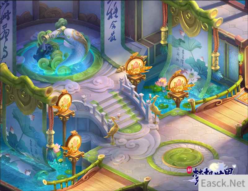 2018ChinaJoy《新梦想世界》首度试玩开放!师道殿场景首曝