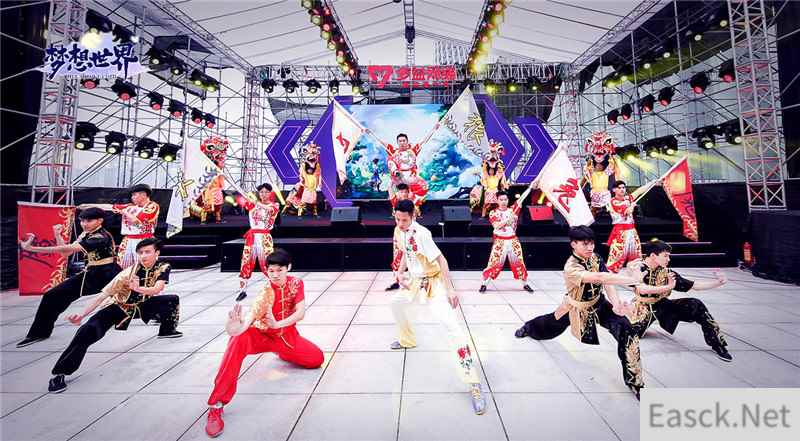 新《梦想世界》再度牵手非遗文化 麒麟舞亮相多益嘉年华