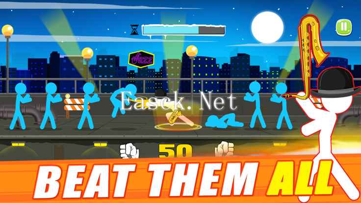 Stick Warrior : Action Game好玩吗 Stick Warrior : Action Game玩法简介