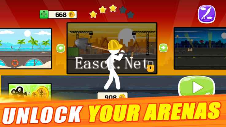 Stick Warrior : Action Game好玩吗 Stick Warrior : Action Game玩法简介