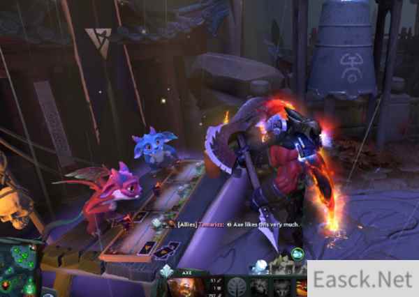 凉透了？《Artifact》元素被V社从《Dota2》中移除