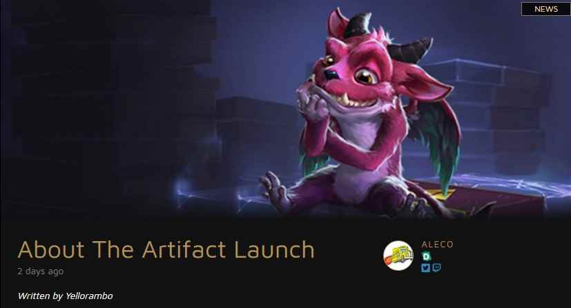 Artifact目前的处境与CS:GO刚发售时很像