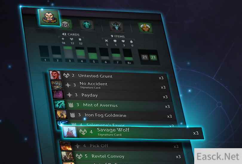 《Artifact》官方公布套牌与牌组代码API
