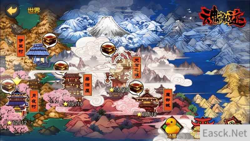经典日式和风风格《魂之轨迹》精美地图曝光
