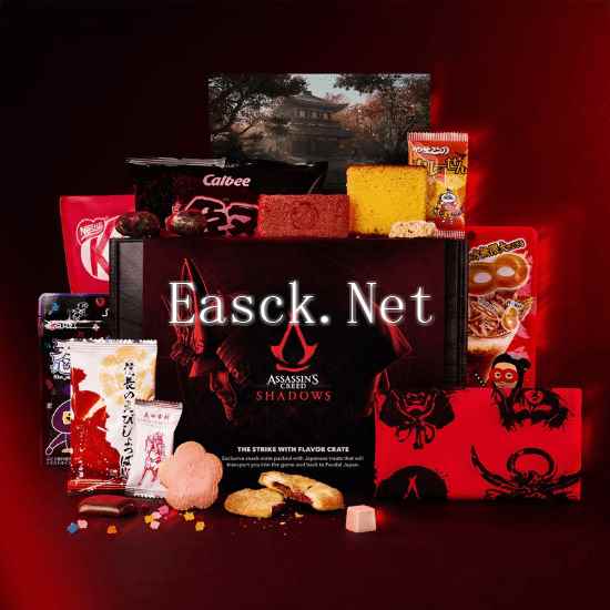 IGN联名《AC影》推出周边零食盒 日本玩家又破防了