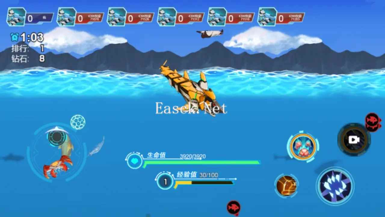 海底大猎杀深海大猎杀鱼吃鱼什么时候出 公测上线时间预告
