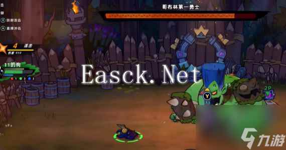失落城堡2哥布林第一勇士怎么打