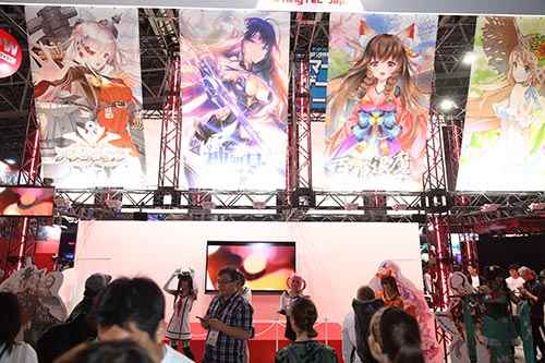 晨之科日本携四款力作参展2018TGS东京电玩展
