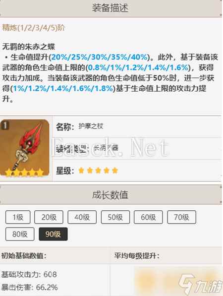 《原神》胡桃角色武器推荐介绍