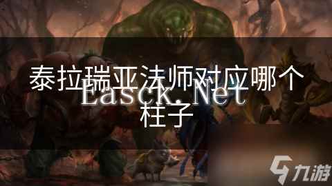 泰拉瑞亚法师对应哪个柱子