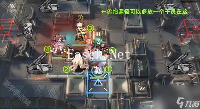 《明日方舟》【熔炉“还魂”记】KR-5摆完挂机攻略