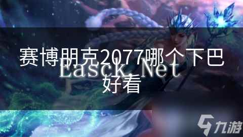 赛博朋克2077哪个下巴好看