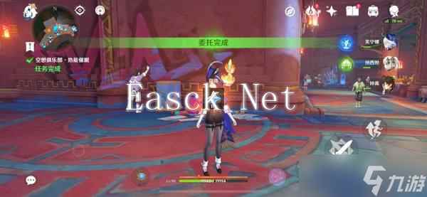 《原神》空想俱乐部热能催眠玩法攻略