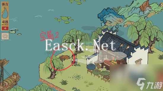 江南百景图杭州府探险第四章钥匙宝箱位置任务攻略大全