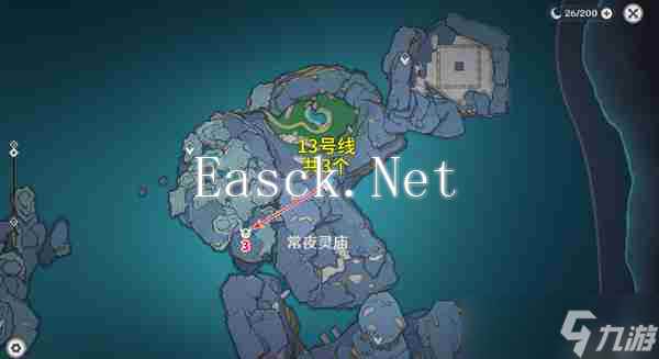 《原神》丘丘萨满收集汇总 丘丘萨满分布图及速刷路线