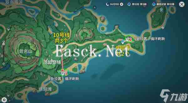 《原神》丘丘萨满收集汇总 丘丘萨满分布图及速刷路线
